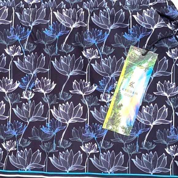 KYODAN NWT ACTIVE OUTDOORS GOLF SKORT SKIRT BUILT IN SHORTS XS - Picture 7 of 7